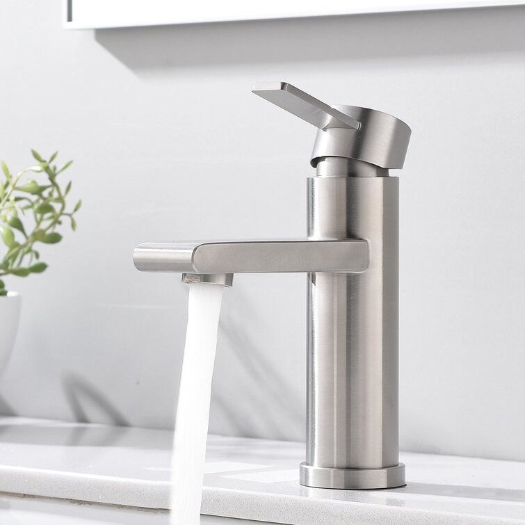 VCCUCINE Single Hole Bathroom Faucet & Reviews | Wayfair